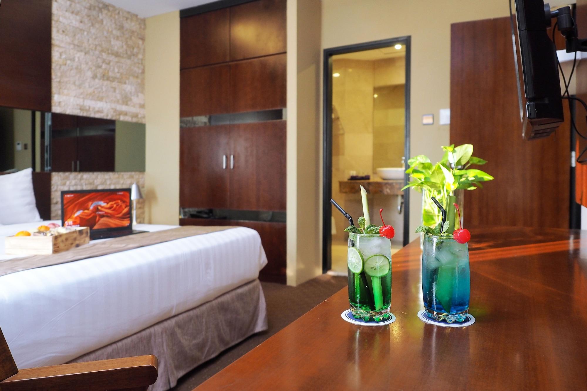 Da Vienna Boutique Hotel Batam Exteriér fotografie