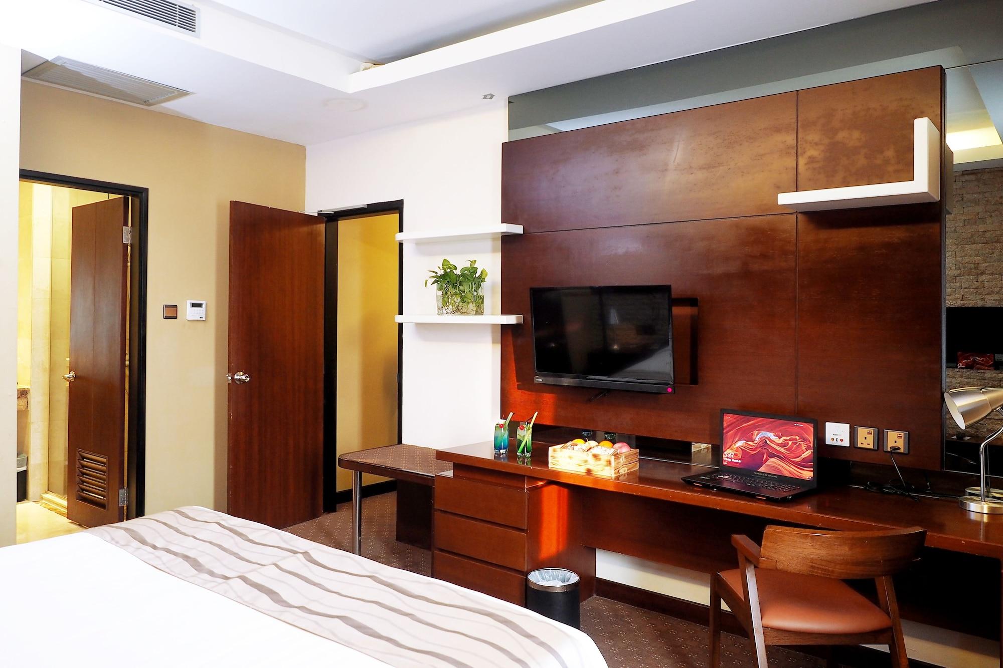 Da Vienna Boutique Hotel Batam Exteriér fotografie
