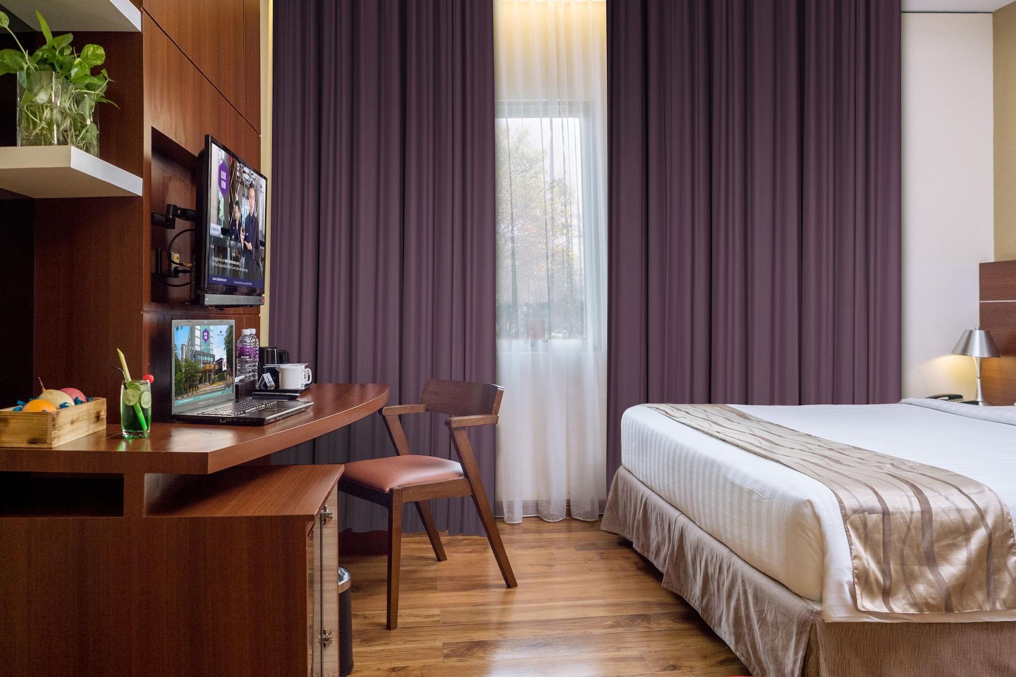 Da Vienna Boutique Hotel Batam Exteriér fotografie