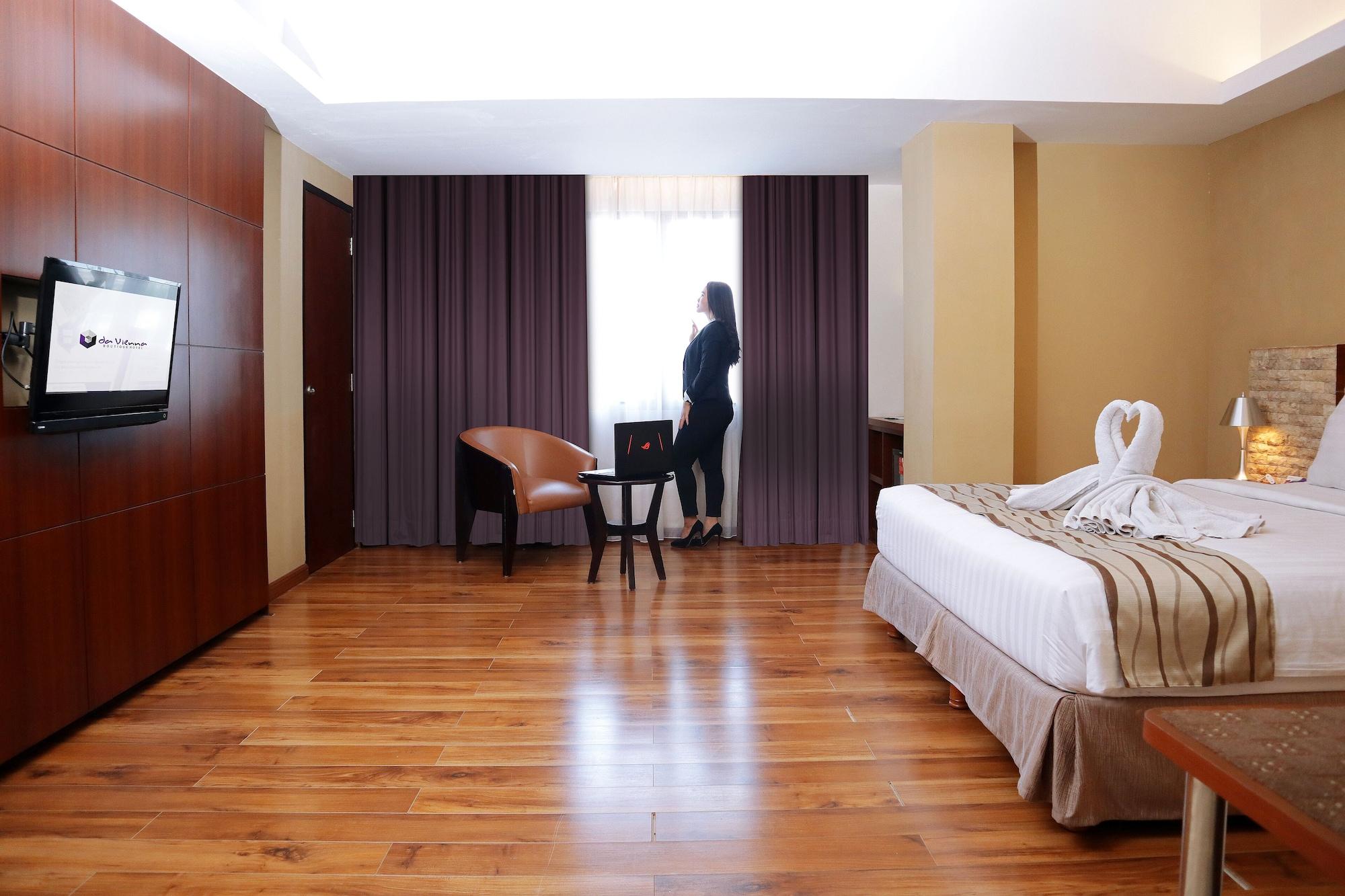 Da Vienna Boutique Hotel Batam Exteriér fotografie