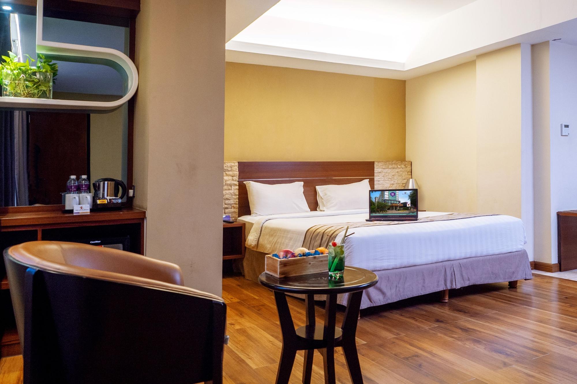 Da Vienna Boutique Hotel Batam Exteriér fotografie