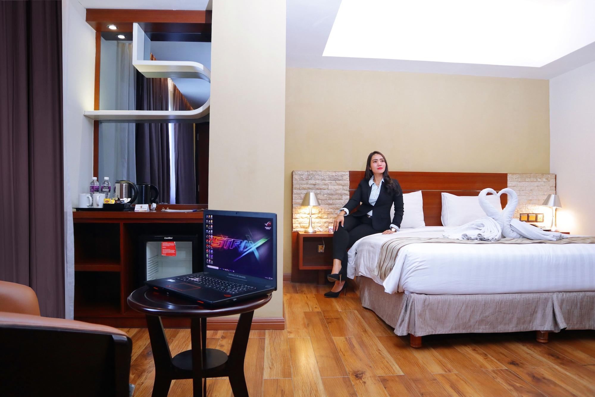 Da Vienna Boutique Hotel Batam Exteriér fotografie