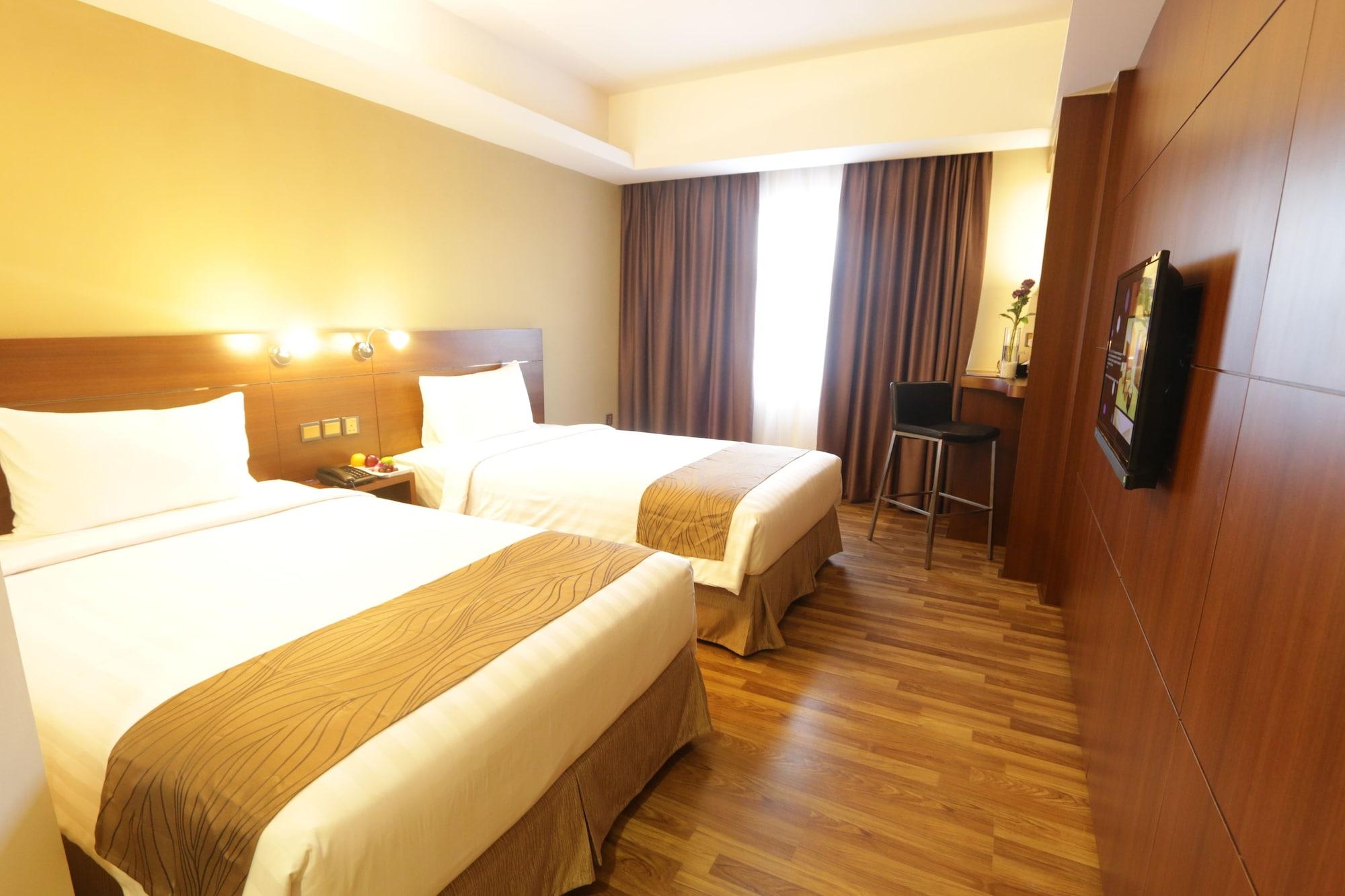 Da Vienna Boutique Hotel Batam Exteriér fotografie