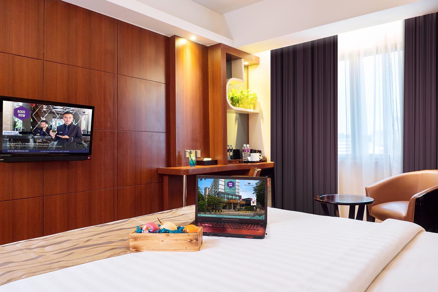 Da Vienna Boutique Hotel Batam Exteriér fotografie