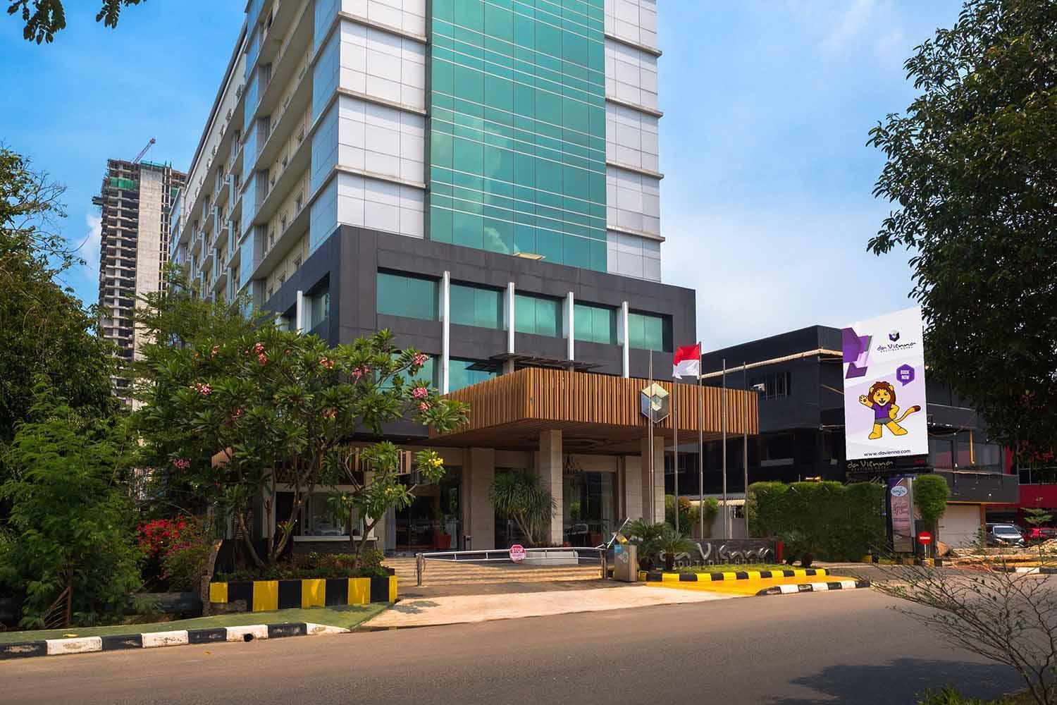 Da Vienna Boutique Hotel Batam Exteriér fotografie