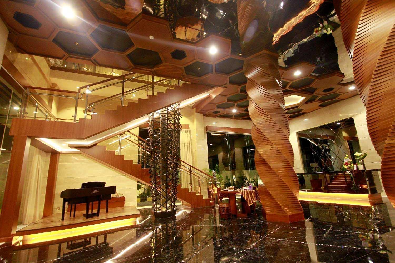 Da Vienna Boutique Hotel Batam Exteriér fotografie