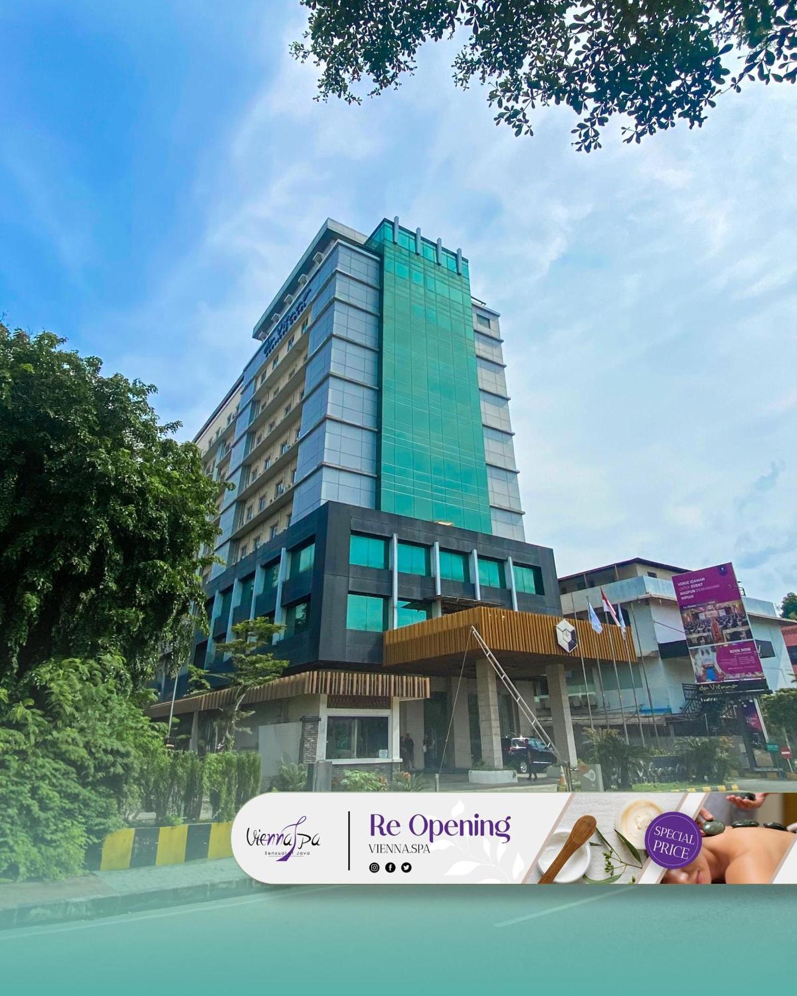 Da Vienna Boutique Hotel Batam Exteriér fotografie