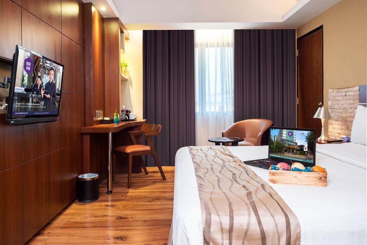Da Vienna Boutique Hotel Batam Exteriér fotografie