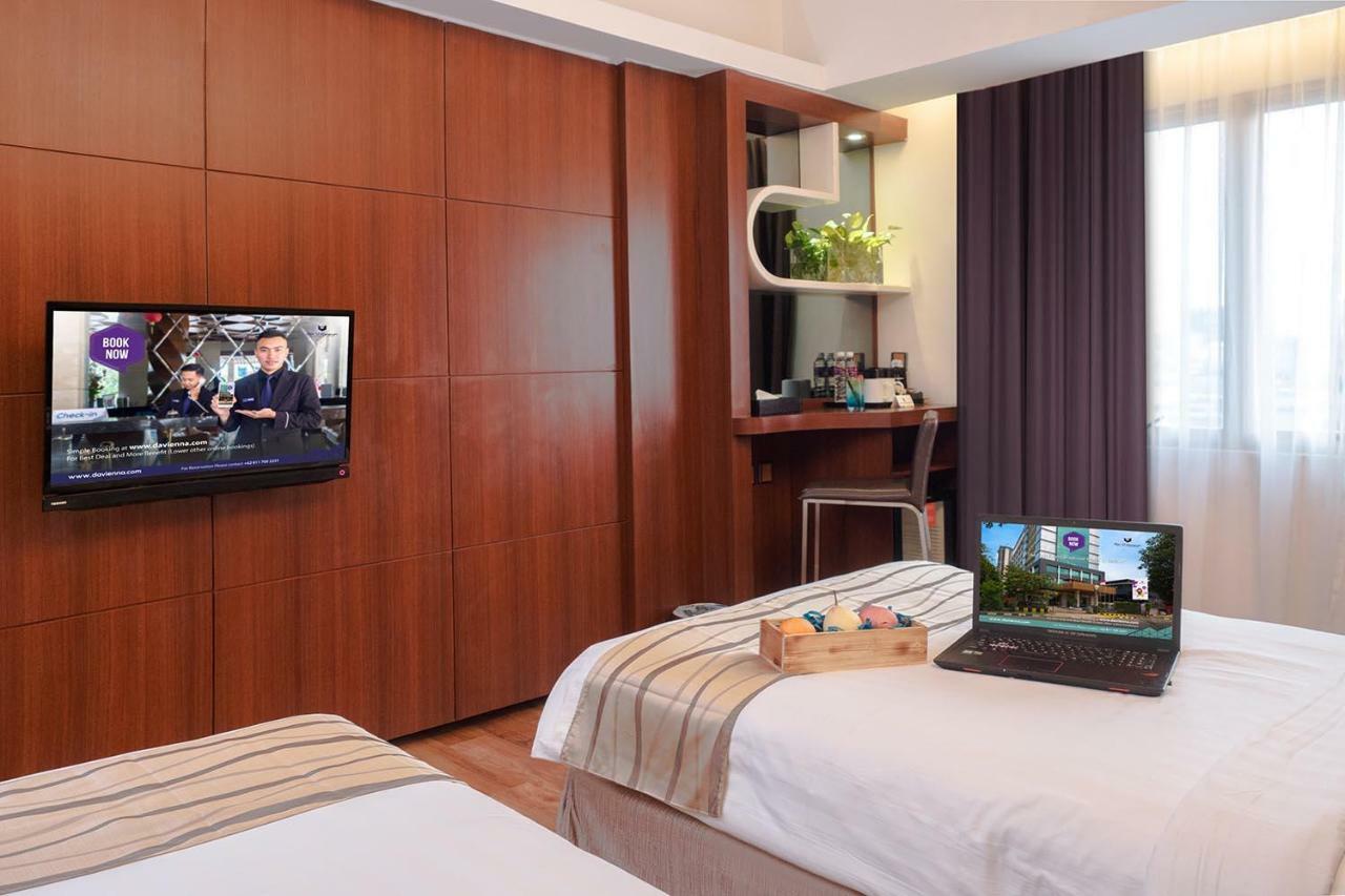 Da Vienna Boutique Hotel Batam Exteriér fotografie